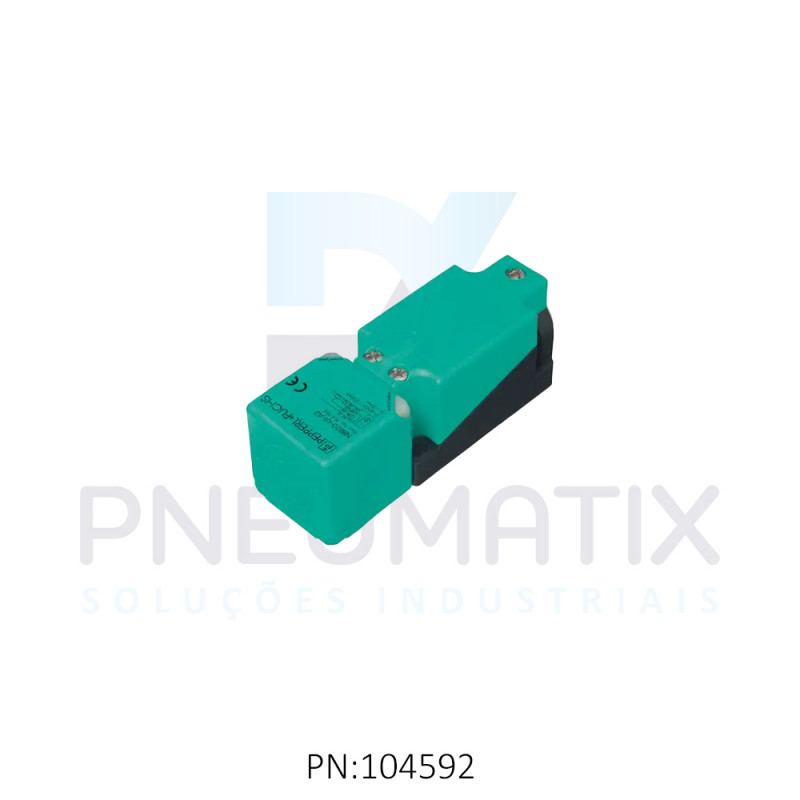 SENSOR IND.RETANGULAR Sn:15MM FAC.ALIM.5-60VCC NA/NF NBB15-U1-Z2 PN:203011 PEPPERL