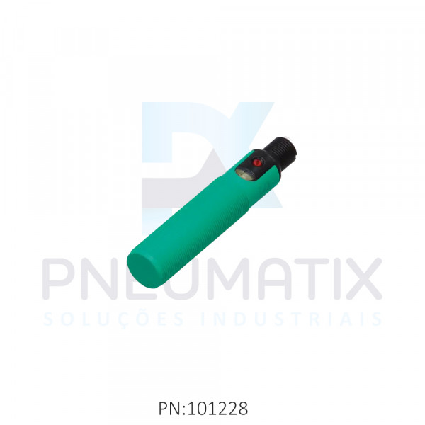 SENSOR CAPACITIVO CIL.DIAM.18MM Sn:8MM FAC.ALIM.10-30VDC PNP NA M12 CBB8-18GK75-E2-V1 PN:237039 PEPPERL