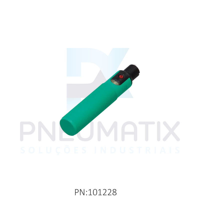 SENSOR CAPACITIVO CIL.DIAM.18MM Sn:8MM FAC.ALIM.10-30VDC PNP NA M12 CBB8-18GK75-E2-V1 PN:237039 PEPPERL