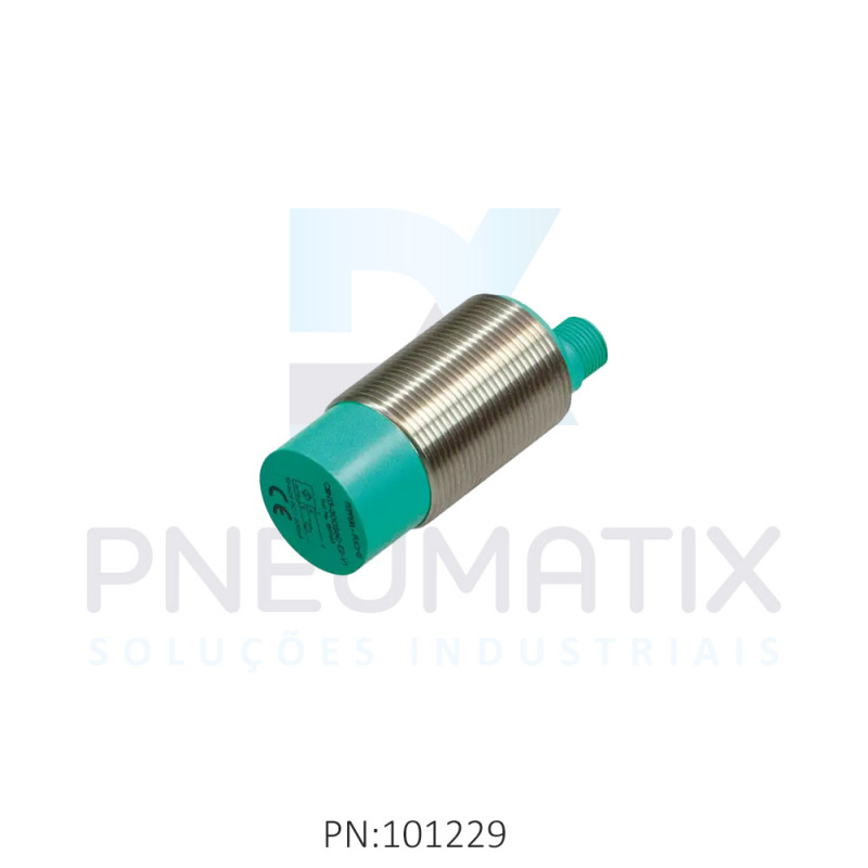 SENSOR CAPACITIVO CIL.DIAM.30MM Sn:15MM N.FAC.ALIM.10-60VDC PNP NA M12 CCN15-30GS60-E2-V1 PN:189963 PEPPERL