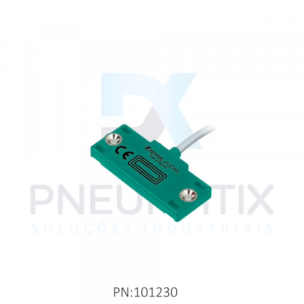 SENSOR CAPACITIVO RETANGULAR Sn:10MM NAO FAC.ALIM.10-30VDC PNP NA CABO 2MTS CBN10-F46-E2 PN:051979 PEPPERL
