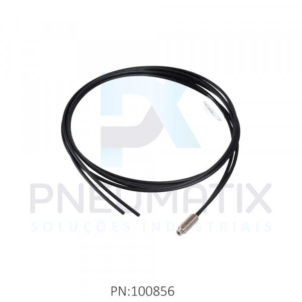 SENSOR FIBRA OTICA DIFUSA Sn:85MM R.M6 CABO 2MTS KLR-C16-2,2-2,0-K71 PN:805825 PEPPERL