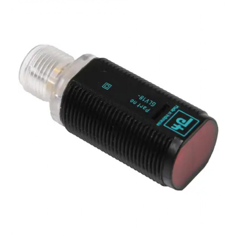 SENSOR FOTOELET.CIL.M18 Sn:4000MM TIPO RETRO-REFLEX.ALIM.10-30VDC NPN NA/NF M12 3P.GLV18-55/25/102/159 PN:188558 PEPPERL