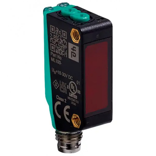 SENSOR FOTOELETRICO RETROREFLEXIVO RETANGULAR ALIM.10-30VDC ML100-55/95/102 PN:210535 PEPPERL