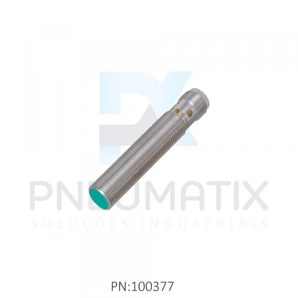 SENSOR IND.CIL.DIAM.12MM Sn:4MM FAC.ALIM.10-30VDC PNP NA M12 NBB4-12GM50-E2-V1 PN:326161-0001 PEPPERL