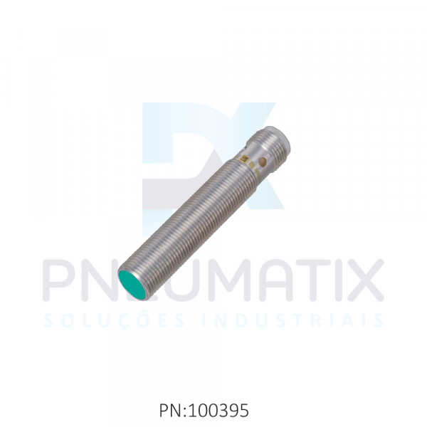 SENSOR IND.CIL.DIAM.12MM Sn:4MM FAC.ALIM.10-30VDC NPN NA/NF M12 NBB4-12GM50-A0-V1 PN:326161-0010 PEPPERL