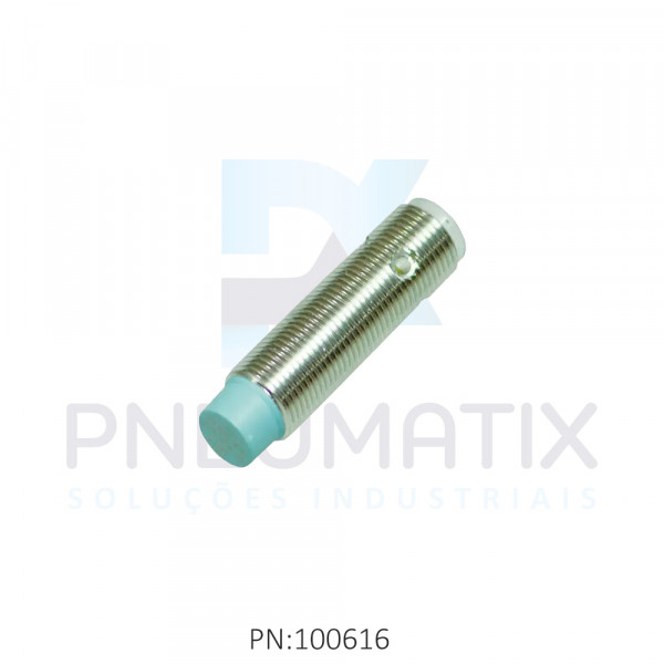 SENSOR IND.CIL.DIAM.12MM Sn:4MM N.FAC.ALIM.10-30VDC PNP NA M12 NBN4-12GM40-E2-T-V1 PN:236503	 PEPPERL
