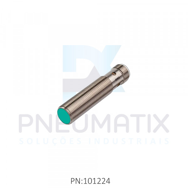 SENSOR IND.CIL.DIAM.12MM Sn:4MM FAC.ALIM.3,5-30VDC 2 FIOS NA M12 NCB4-12GM40-Z4-V1 PN:121009 PEPPERL