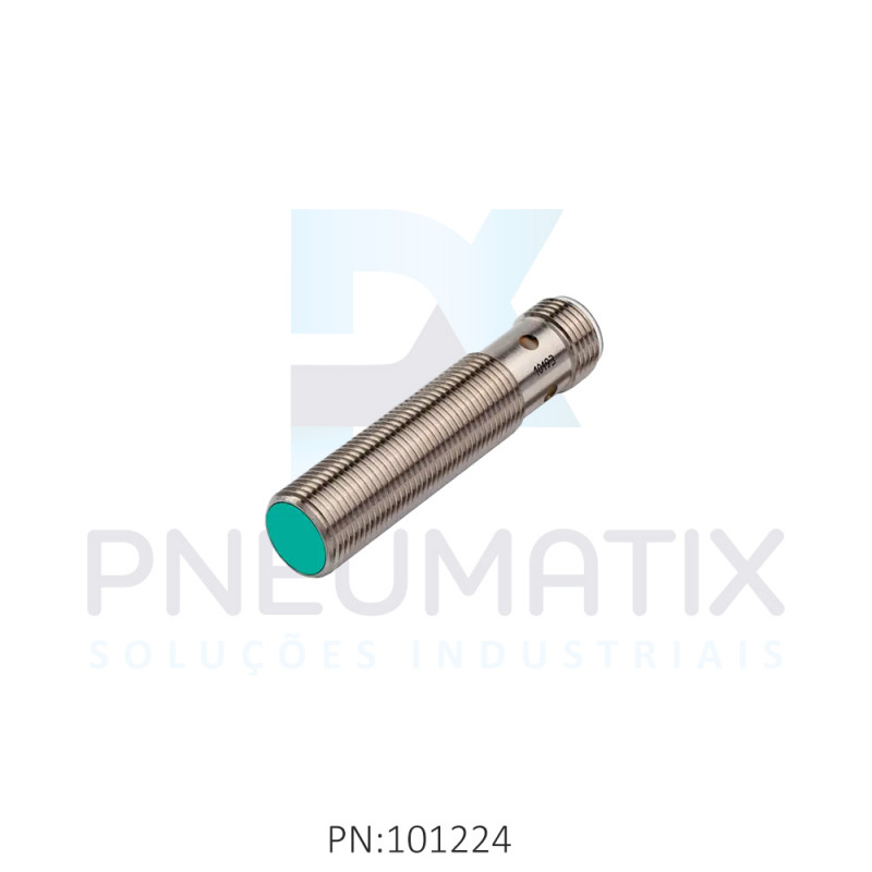 SENSOR IND.CIL.DIAM.12MM Sn:4MM FAC.ALIM.3,5-30VDC 2 FIOS NA M12 NCB4-12GM40-Z4-V1 PN:121009 PEPPERL