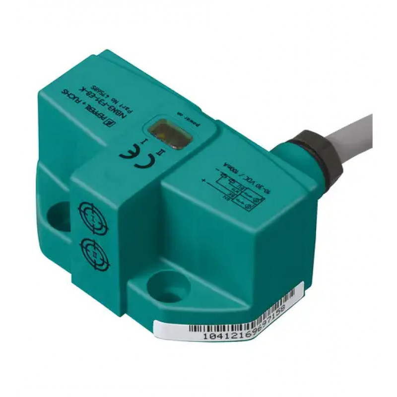 SENSOR IND.MONITOR VALVULA Sn:3MM FAC.ALIM.10-30VDC PNP 2xNA CABO 5MTS PVC IP67 NBN3-F31-E8-K PN:047568 PEPPERL