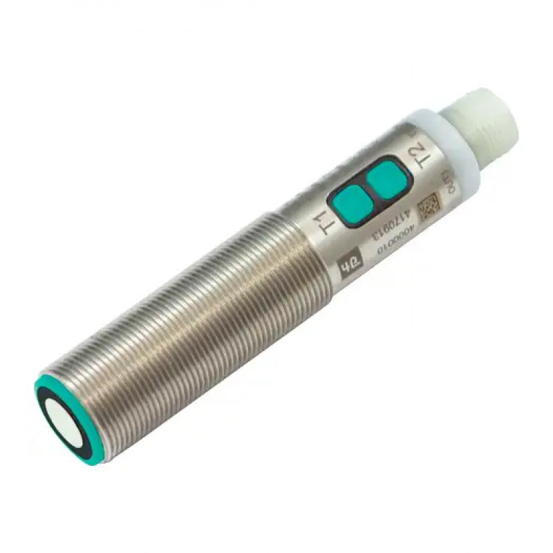 SENSOR ULTRASSONICO CIL.18MM 4-20MA IO-LINK UC1000-18GS-IUEP-IO-V15 PN:304928-100003 PEPPERL