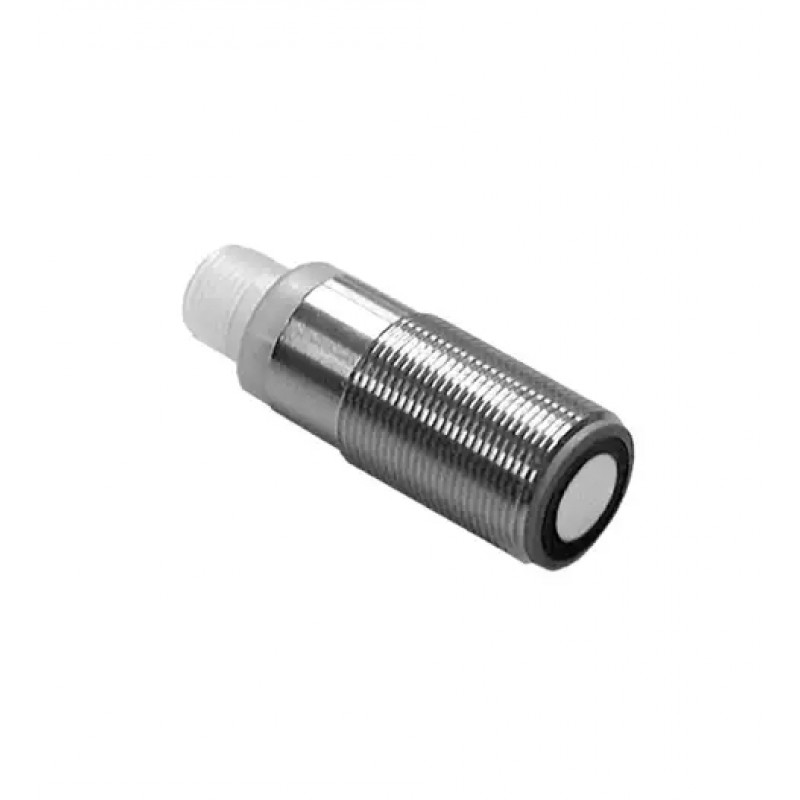 SENSOR ULTRASSONICO CIL.DIAM.18MM Sn:800MM ALIM.10-30VDC PNP NA/NF M12 UB800-18GM40-E5-V1 PN:205343 PEPPERL