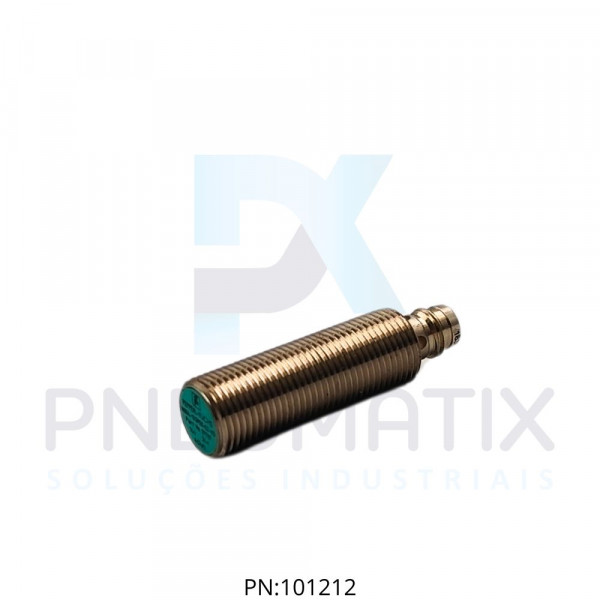 SENSOR IND.CIL.DIAM.12MM Sn:4MM FAC.ALIM.10-30VDC PNP NA M8 NBB4-12GM30-E2-V3 PN:087737 PEPPERL