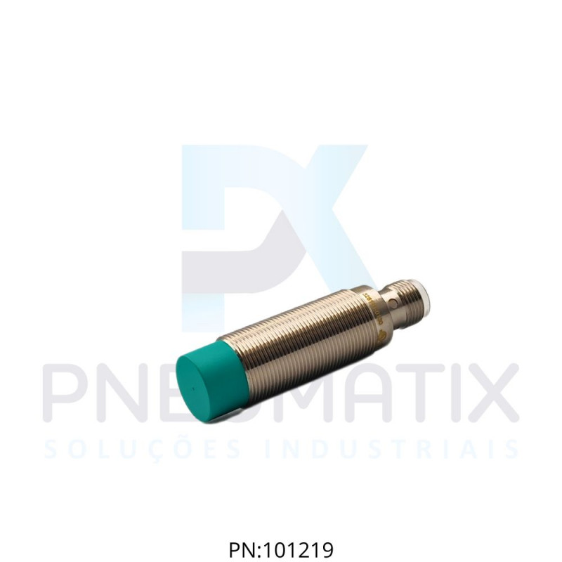 SENSOR IND.CIL.DIAM.12MM Sn:12MM N.FAC.ALIM.10-30VDC PNP NA M12 NBN12-18GM50-E2-V1 PN:326161-0130 PEPPERL