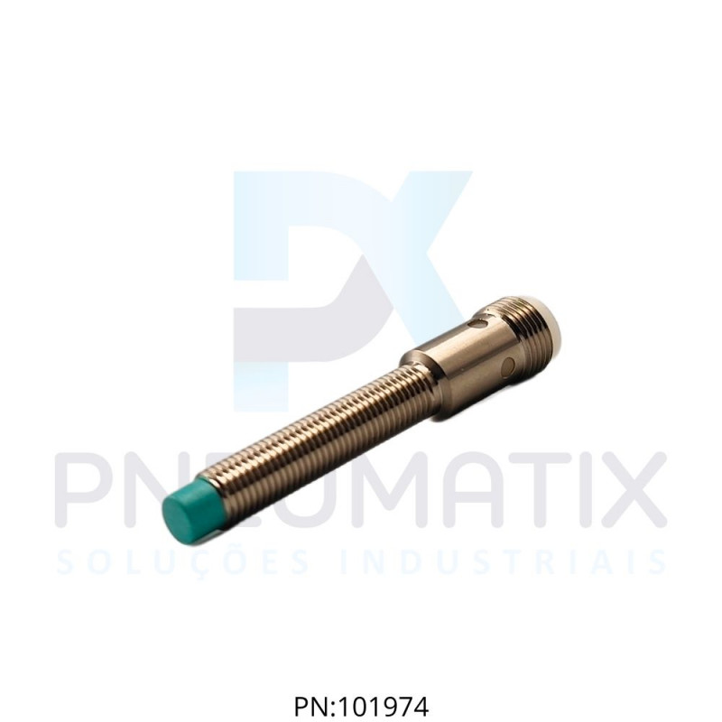 SENSOR IND.CIL.DIAM.8MM Sn:3MM N.FAC.ALIM.10-30VDC PNP NA M12 NBN3-8GM40-E2-V1 PN:304615-0125 PEPPERL