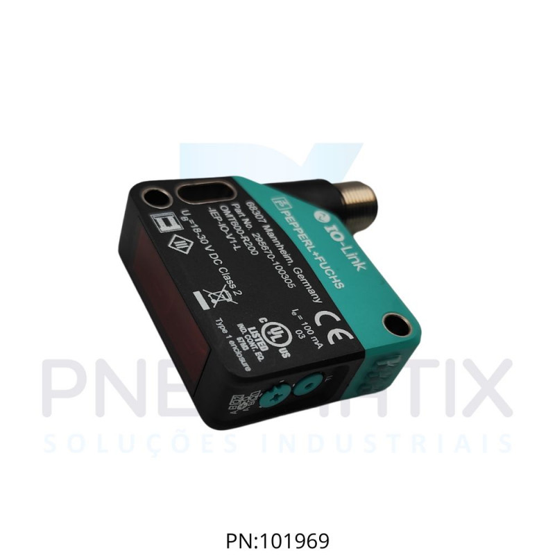 SENSOR OMT600-R200-IEP-IO-V1-L PN:295670-100305 PEPPERL