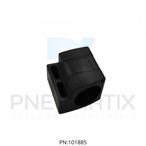 SUPORTE DE FIXACAO P/SENSOR 18MM BF18F PN:107460 PEPPERL