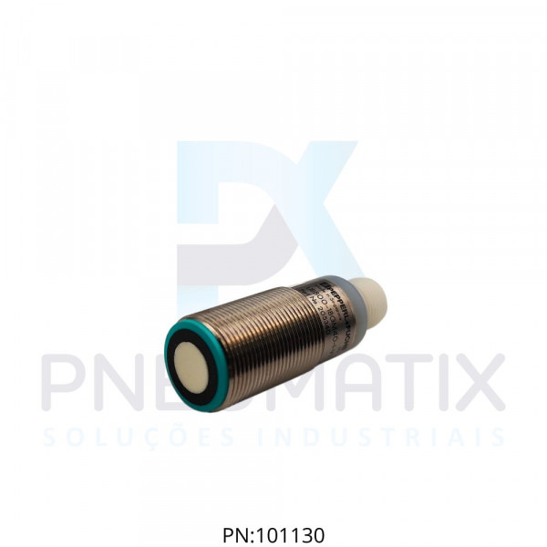 SENSOR ULTRASSONICO CIL.DIAM.18MM Sn:800MM ALIM.10-30VDC OUTPUT 4-20mA M12 UB800-18GM40-I-V1 PN:205340 PEPPERL