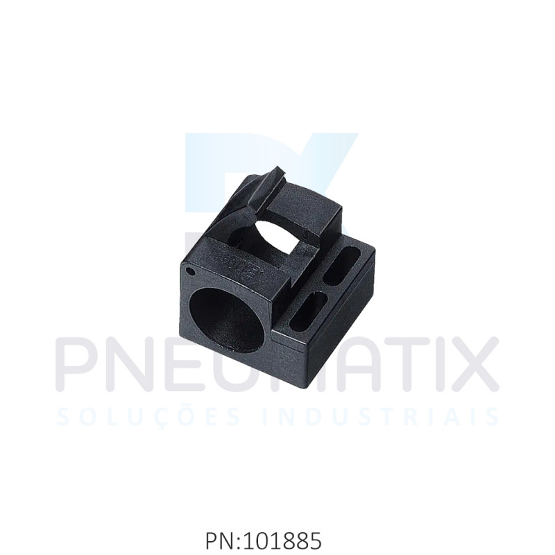 SUPORTE DE FIXACAO P/SENSOR 18MM BF18F PN:107460 PEPPERL