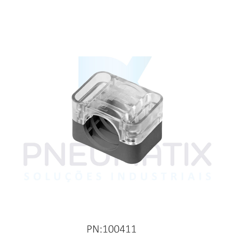 SUPORTE PLASTICO DE FIXACAO DE SENSOR DE 30MM BF 30 PN:000051 PEPPERL