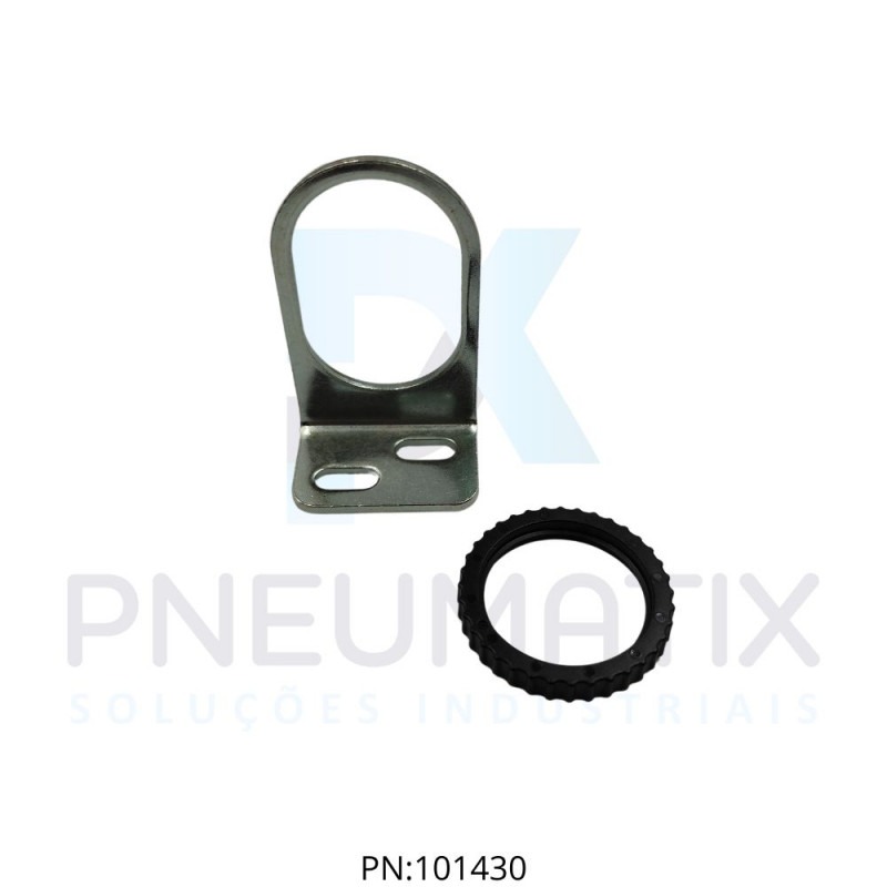 SUPORTE FIXACAO EM PAREDE P/LINHA 07 18-025-003 NORGREN