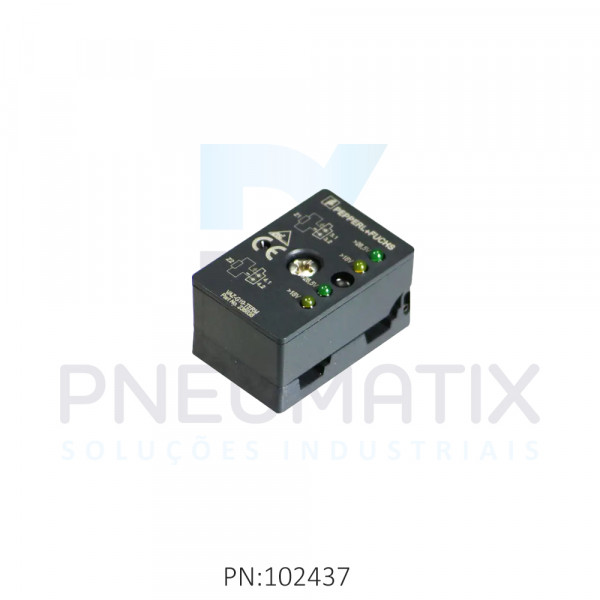 TERMINADOR P/REDE AS-I CONECTOR M12 VAZ-G10-TERM PN:236038 PEPPERL