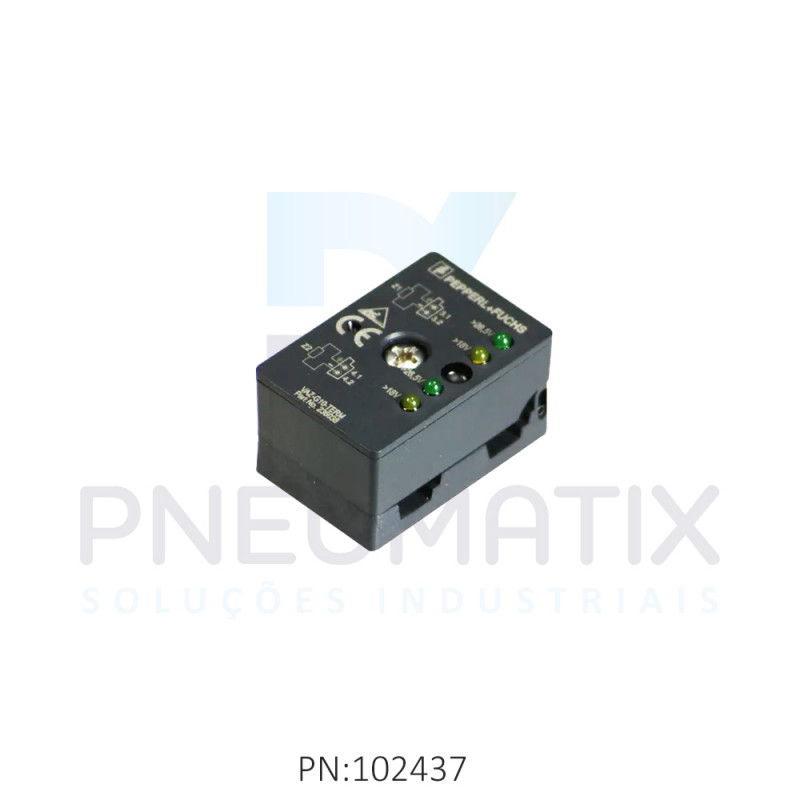 TERMINADOR P/REDE AS-I CONECTOR M12 VAZ-G10-TERM PN:236038 PEPPERL